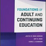 خرید و دانلود نسخه کامل کتاب Foundations of Adult and Continuing Education[2016] –  PDF
