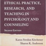 خرید و دانلود نسخه کامل کتاب Foundations of Ethical Practice, Research, and Teaching in Psychology and Counseling (2nd Edition) –  Pdf