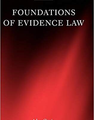 خرید و دانلود نسخه کامل کتاب Foundations of Evidence Law