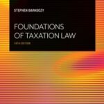 خرید و دانلود نسخه کامل کتاب Foundations of Taxation Law 2022 (14th Edition) –  Pdf +