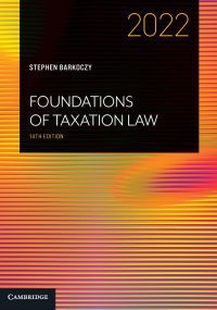 خرید و دانلود نسخه کامل کتاب Foundations of Taxation Law 2022 (14th Edition) –  Pdf +