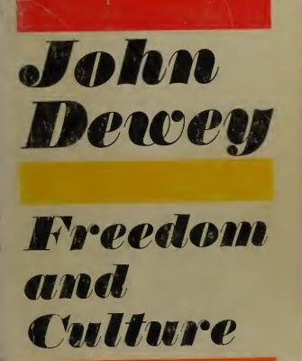 خرید و دانلود نسخه کامل کتاب Freedom and Culture BY Dewey –  Pdf