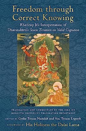خرید و دانلود نسخه کامل کتاب Freedom through Correct Knowing: On Khedrup Jé’s Interpretation of Dharmakirti – + Pdf_6845f097c8050.jpeg خرید و دانلود نسخه کامل کتاب Freedom through Correct Knowing: On Khedrup Jé’s Interpretation of Dharmakirti – + Pdf