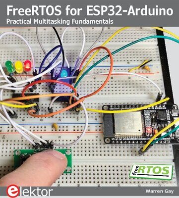 خرید و دانلود نسخه کامل کتاب FreeRTOS for ESP32-Arduino: Practical Multitasking Fundamentals
