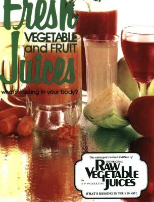 خرید و دانلود نسخه کامل کتاب Fresh Vegetable and Fruit Juices – PDF