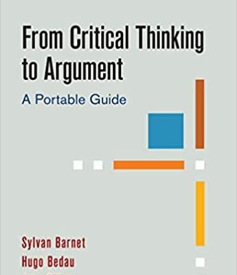 خرید و دانلود نسخه کامل کتاب From Critical Thinking to Argument: A Portable Guide (6th Edition) –  +  pdf