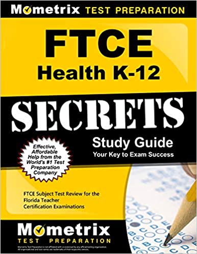 خرید و دانلود نسخه کامل کتاب FTCE Health K-12 Secrets Study Guide: FTCE Test Review for the Florida Teacher Certification Examinations – + pdf_684374d7383d6.jpeg خرید و دانلود نسخه کامل کتاب FTCE Health K-12 Secrets Study Guide: FTCE Test Review for the Florida Teacher Certification Examinations – + pdf