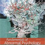 خرید و دانلود نسخه کامل کتاب Fundamentals of Abnormal Psychology (9th Edition) –  +  pdf