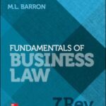 خرید و دانلود نسخه کامل کتاب Fundamentals of Business Law (7th edition)