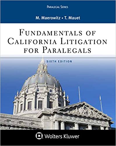 خرید و دانلود نسخه کامل کتاب Fundamentals of California Litigation for Paralegals (6th Edition) – + Pdf_683beac06e626.jpeg خرید و دانلود نسخه کامل کتاب Fundamentals of California Litigation for Paralegals (6th Edition) – + Pdf