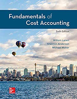 خرید و دانلود نسخه کامل کتاب Fundamentals of Cost Accounting (6th Edition)