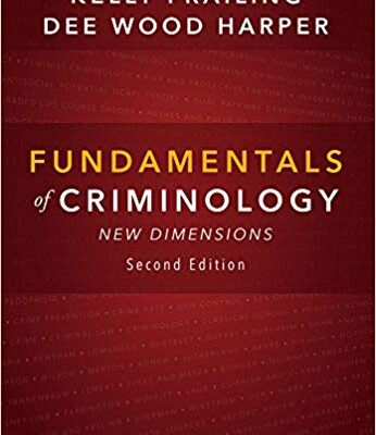 خرید و دانلود نسخه کامل کتاب Fundamentals of Criminology:  New Dimensions, Second Edition