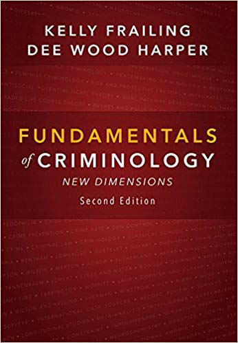 خرید و دانلود نسخه کامل کتاب Fundamentals of Criminology: New Dimensions, Second Edition_683c48e85a30f.jpeg خرید و دانلود نسخه کامل کتاب Fundamentals of Criminology: New Dimensions, Second Edition