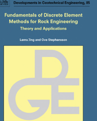خرید و دانلود نسخه کامل کتاب Fundamentals of Discrete Element Methods for Rock Engineering – PDF