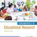 خرید و دانلود نسخه کامل کتاب Fundamentals of Educational Research (7th Edition) –  PDF