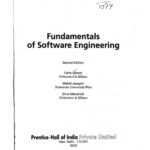 خرید و دانلود نسخه کامل کتاب Fundamentals of Software Engineering