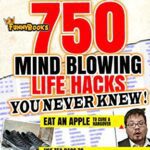 خرید و دانلود نسخه کامل کتاب Funny Books: 750 Mind Blowing Life Hacks you Never Knew!: An EZ Hacktastic list to up your + Health + Productivity + Cashflow + Comfort (Oddball Interests Book 4) Kindle Edition –  +  PDF