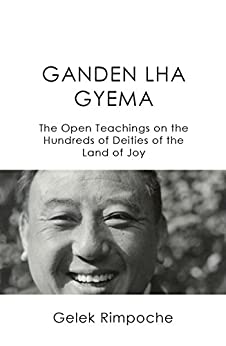 خرید و دانلود نسخه کامل کتاب Ganden Lha Gyema the Open Teachings: The Hundred Deities of the Land of Joy  –  +  pdf