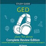 خرید و دانلود نسخه کامل کتاب GED Audio Study Guide! Complete A-Z Review Edition! Ultimate Test Prep Book for the GED Exam! Covers ALL Test Subjects! Learn Test Secrets! –  +  PDF