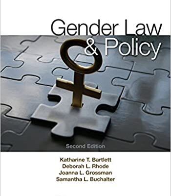خرید و دانلود نسخه کامل کتاب Gender Law and Policy (2nd Edition ) –  +  pdf