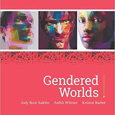 خرید و دانلود نسخه کامل کتاب Gendered Worlds (4th Edition) [2020] –  +  Pdf
