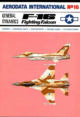 خرید و دانلود نسخه کامل کتاب General Dynamics F-16A Fighting Falcon – PDF