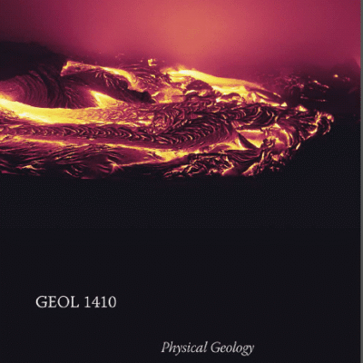 خرید و دانلود نسخه کامل کتاب GEOL 1410 Physical Geology Lab Manual  –  Pdf