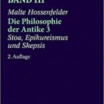 خرید و دانلود نسخه کامل کتاب Geschichte der Philosophie, in 12 Bdn., Bd.3, Die Philosophie der Antike –  PDF