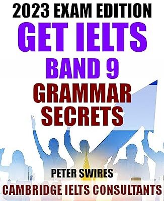 خرید و دانلود نسخه کامل کتاب Get IELTS Band 9 – Grammar Secrets (IELTS Practice Test Material 2023) –  +  Pdf