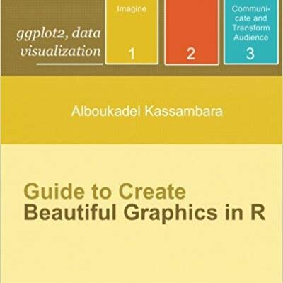 خرید و دانلود نسخه کامل کتاب ggplot2:  Guide to Create Beautiful Graphics in R (Data visualization) (Volume 1)