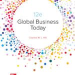 خرید و دانلود نسخه کامل کتاب Global Business Today (12th Edition) BY Hill –  Pdf