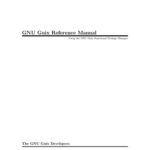 خرید و دانلود نسخه کامل کتاب GNU Guix Reference Manual: Using the GNU Guix Functional Package Manager