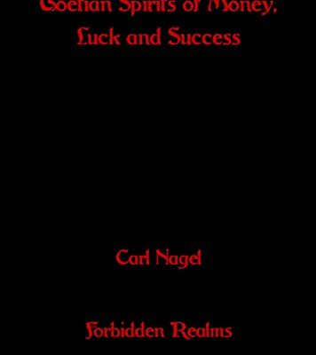 خرید و دانلود نسخه کامل کتاب Goetian Spirits of Money, Luck and Success – + pdf