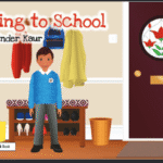 خرید و دانلود نسخه کامل کتاب going to school –  PDF