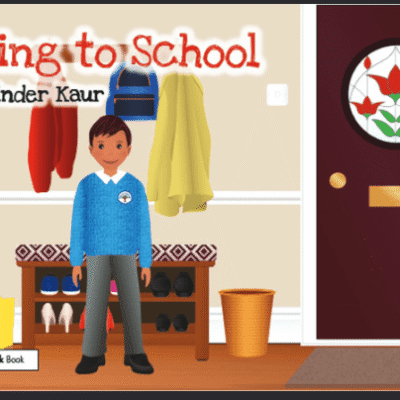 خرید و دانلود نسخه کامل کتاب going to school –  PDF