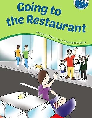 خرید و دانلود نسخه کامل کتاب Going to the Restaurant (Lee Family Series Book 17) –  PDF