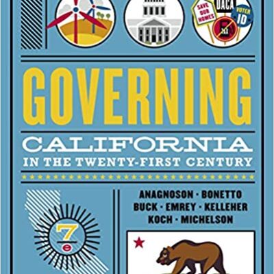 خرید و دانلود نسخه کامل کتاب Governing California in the Twenty-First Century (7th Edition) –  PDF