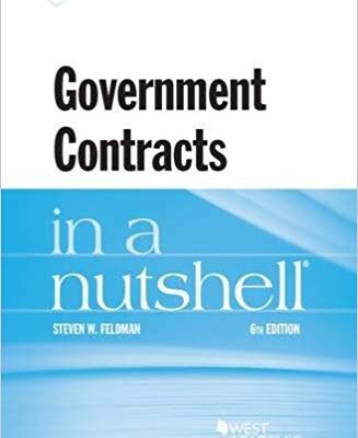 خرید و دانلود نسخه کامل کتاب Government Contracts in a Nutshell (Nutshells)