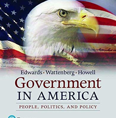 خرید و دانلود نسخه کامل کتاب Government in America: People, Politics, and Policy, 2016 Presidential Election Edition (17th Edition) –  Pdf