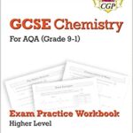 خرید و دانلود نسخه کامل کتاب Grade 9-1 GCSE Chemistry: AQA Exam Practice Workbook (with answers) – Higher: perfect revision for mocks and exams in 2021 and 2022 (CGP GCSE Chemistry 9-1 Revision)  –  Pdf