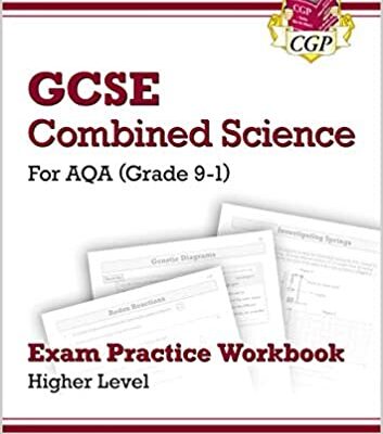 خرید و دانلود نسخه کامل کتاب Grade 9 1 GCSE Comb Sci AQA Exam Prac – PDF