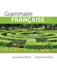 خرید و دانلود نسخه کامل کتاب Grammaire Francaise (6th Edition) – Hq Pdf