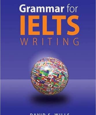 خرید و دانلود نسخه کامل کتاب Grammar for IELTS Writing: A Handbook Paperback – April 19, 2018 –  +  PDF