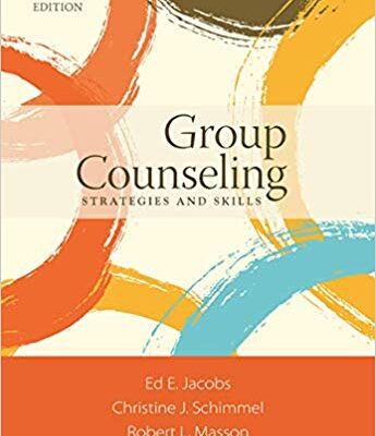 خرید و دانلود نسخه کامل کتاب Group Counseling: Strategies and Skills 8th Edition
