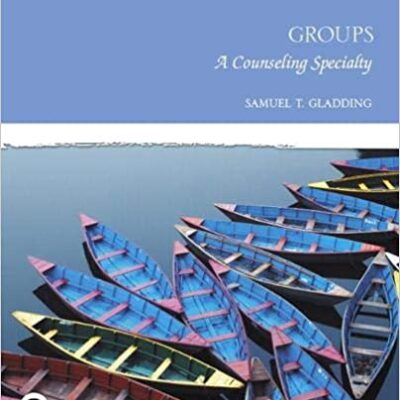 خرید و دانلود نسخه کامل کتاب Groups: A Counseling Specialty (8th Edition) [2019] –  PDF