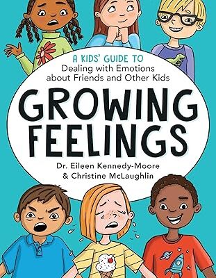 خرید و دانلود نسخه کامل کتاب Growing Feelings: A Kids’ Guide to Dealing with Emotions about Friends and Other Kids –  +  Pdf