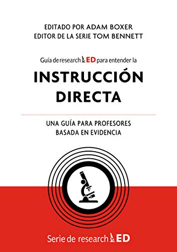 خرید و دانلود نسخه کامل کتاب Guía de researchED para entender la Instrucción directa (The researchED Guide to Explicit and Direct Instruction) (Spanish Edition) – + pdf_68434abb4c80c.jpeg خرید و دانلود نسخه کامل کتاب Guía de researchED para entender la Instrucción directa (The researchED Guide to Explicit and Direct Instruction) (Spanish Edition) – + pdf