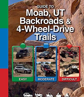 خرید و دانلود نسخه کامل کتاب Guide to Moab Backroads & 4-Wheel-Drive Trails  –  +  pdf