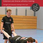 خرید و دانلود نسخه کامل کتاب Handball Practice 11 – Extensive and diverse athletics training: Strength and endurance training on the court –  PDF