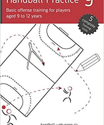خرید و دانلود نسخه کامل کتاب Handball Practice 9 – Basic offense training for players aged 9 to 12 years –  PDF